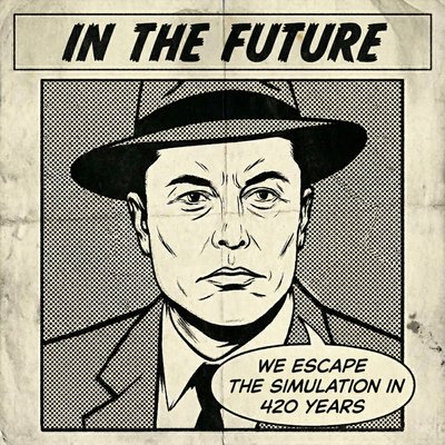 Elon Musk prediction comic