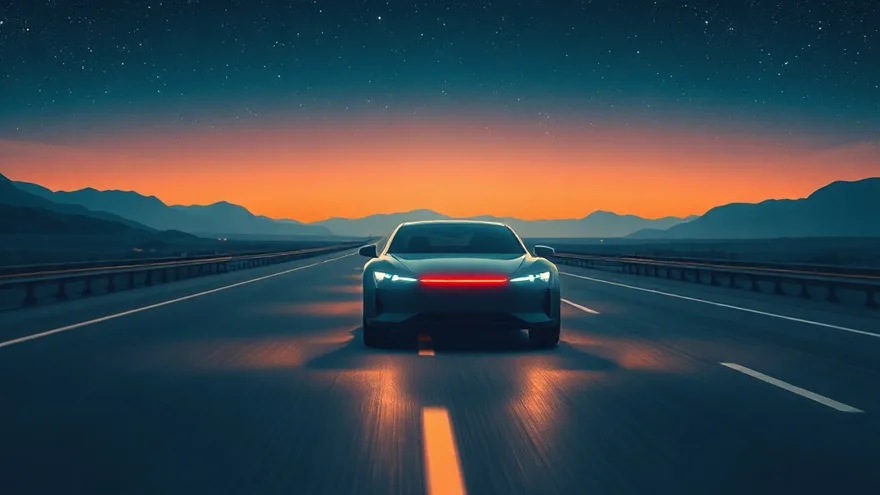 AI illustration: $25,000 fully autonomous Tesla in ~3 years (Battery Day)
