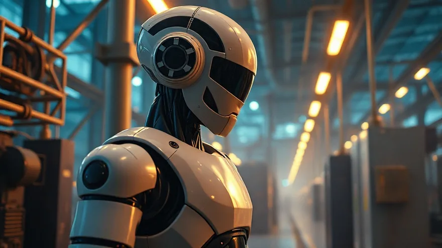 AI illustration: 5,000 Optimus robots in 2025