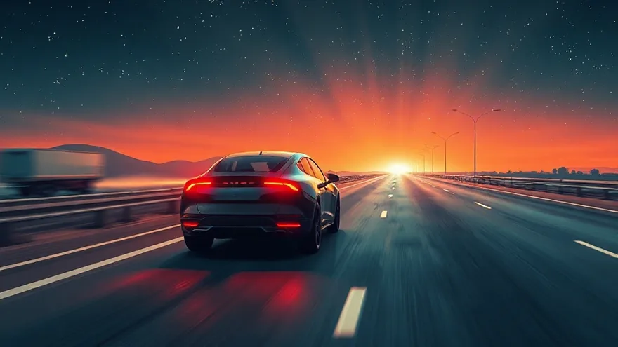 AI illustration: 90% autopilot capable by 2015