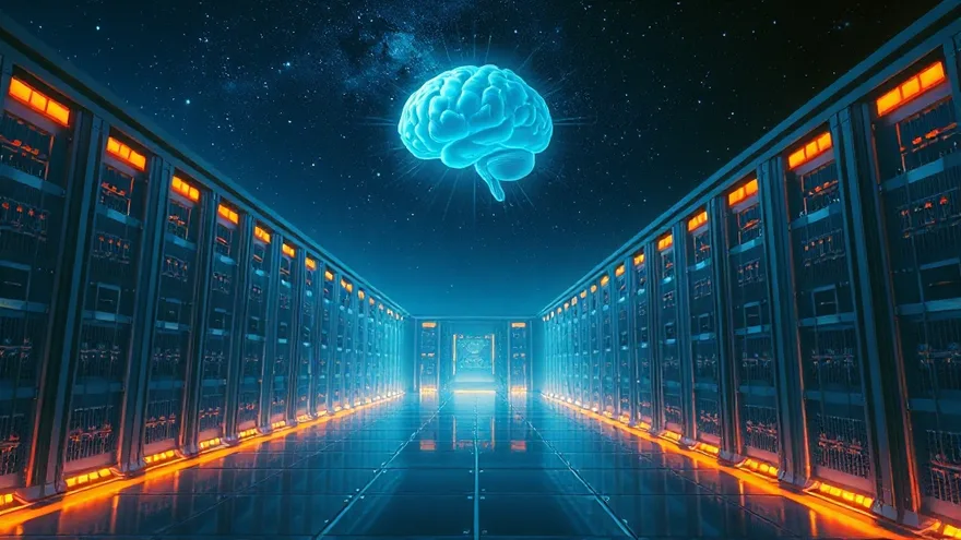 AI illustration: AGI will be achieved in 2026