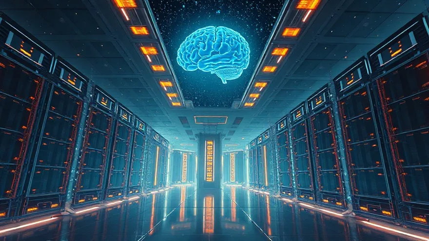 AI illustration: Great AI-generated game released by end of 2026