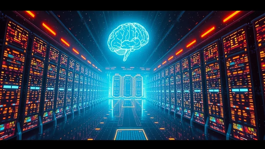 AI illustration: AI smarter than any single human by end of 2025