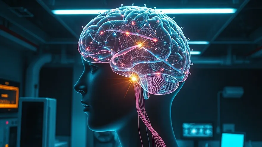 AI illustration: Blindsight restores limited sight to the blind in 2026