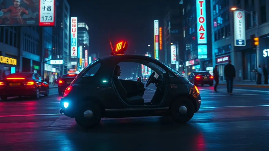AI illustration: Cybercab mass production Q2 2026