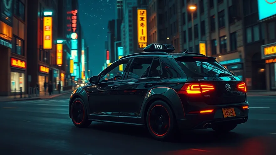 AI illustration: Cybercab in production before 2027 (We, Robot)