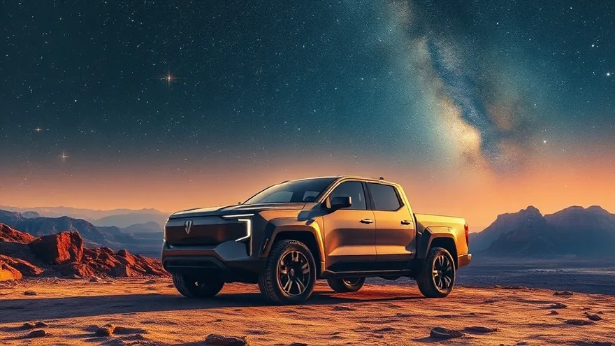 AI illustration: Cybertruck starting at $39,900