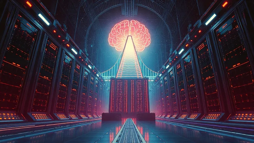 AI illustration: Grok 3 by end of 2024
