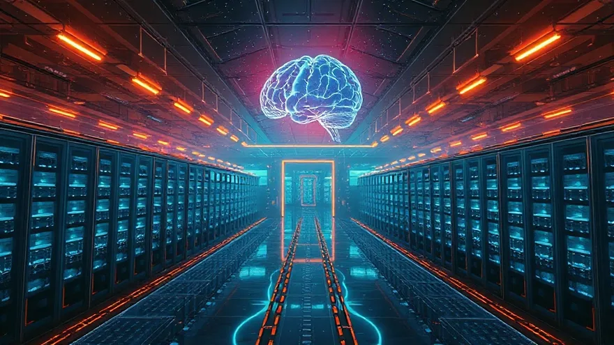AI illustration: Grok 5 released before end of 2025