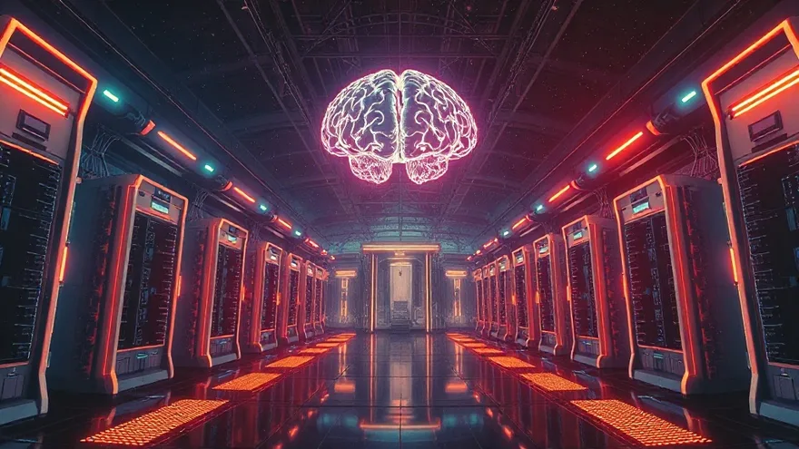 AI illustration: Grok makes full movies by the end of 2026
