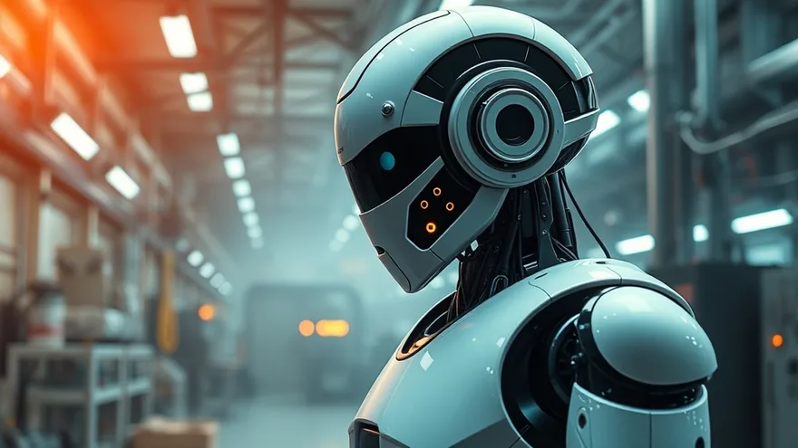 AI illustration: A 'legion' of Optimus robots in 2025