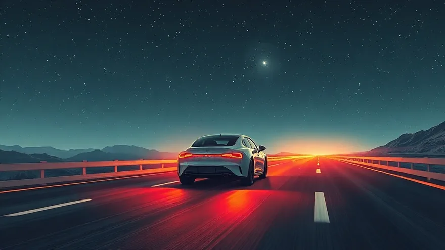 AI illustration: Level 5 autonomy complete by end of 2020