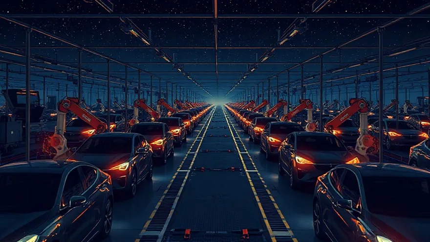 AI illustration: Model 3 5000/week by end of Q2 2018