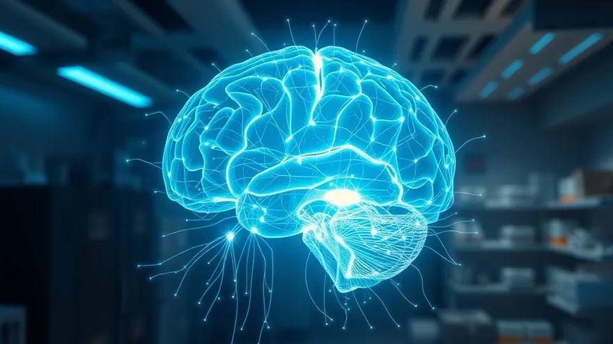 AI illustration: Next-gen Neuralink implant (3X capability) ready by end of 2026