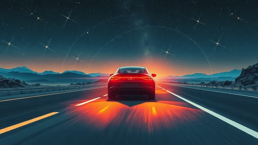 AI illustration: Cars with no steering wheel/pedals in 2 years (2021)