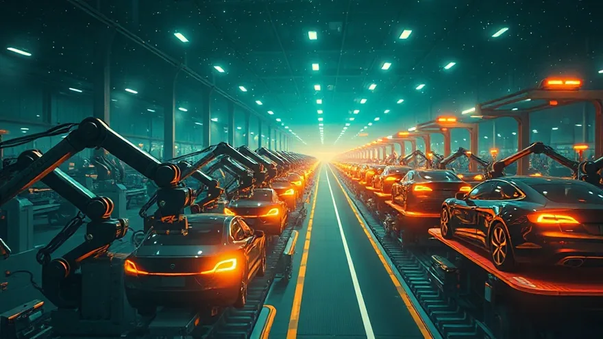 AI illustration: Optimus high-volume external production 2026