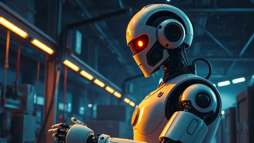 AI illustration: Optimus prototype by 2022
