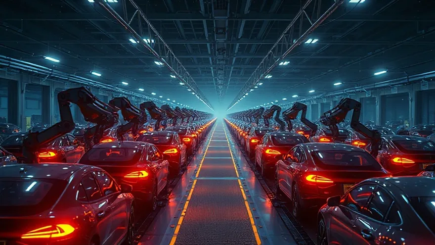 AI illustration: Optimus V3 production starts late July/August 2026
