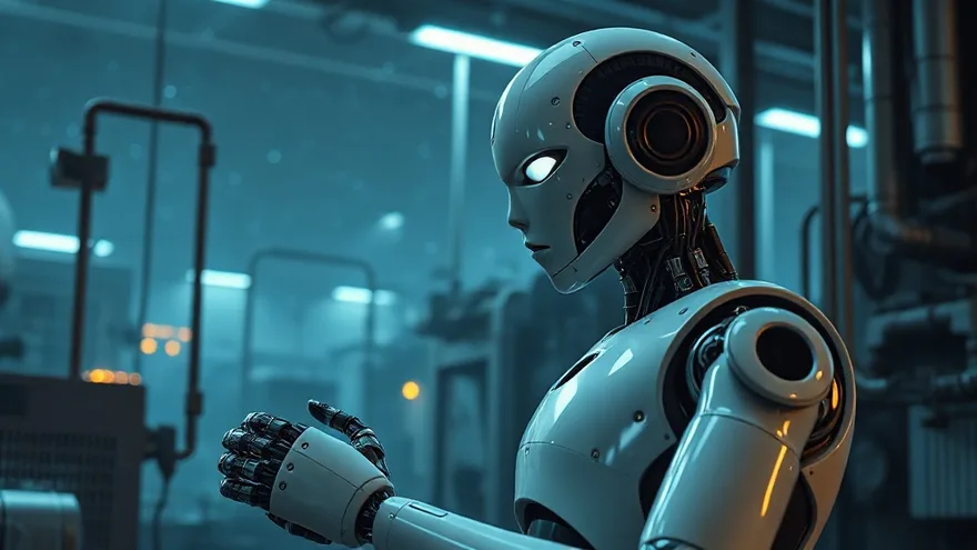 AI illustration: A legion of Optimus robots will form the first Von Neumann probe