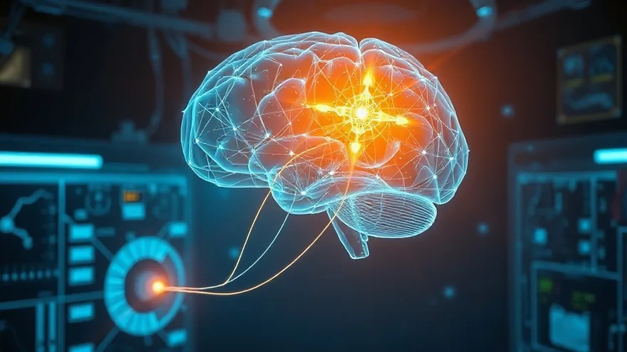 AI illustration: Quadriplegics control phones faster than able-bodied by 2025