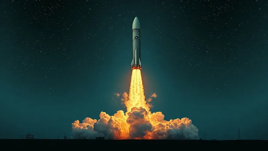 AI illustration: Recover the Starship upper stage intact in 2025