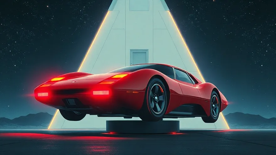 AI illustration: Roadster 620 mile range
