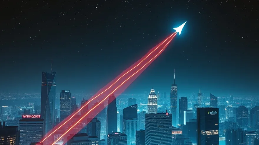 AI illustration: SpaceX reaches ~$1 trillion annual revenue in 2030