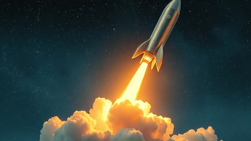 AI illustration: Starlink V2 direct-to-phone launching in 2023