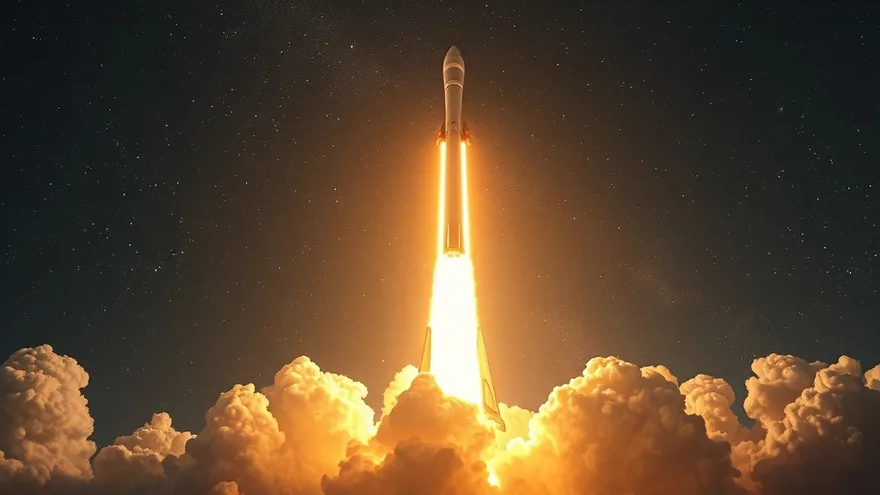 AI illustration: SpaceX completes ~10 more Starships in 2026