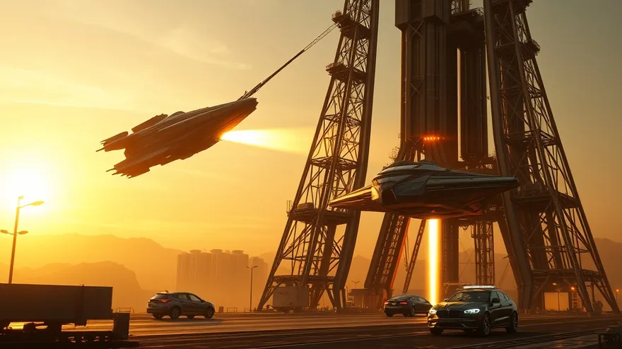 AI illustration: Starship flies at least once a day within a year