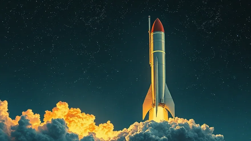 AI illustration: Starship fully reusable