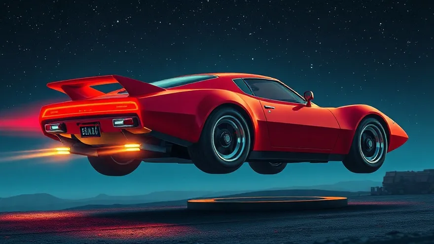 AI illustration: Tesla Roadster enters production