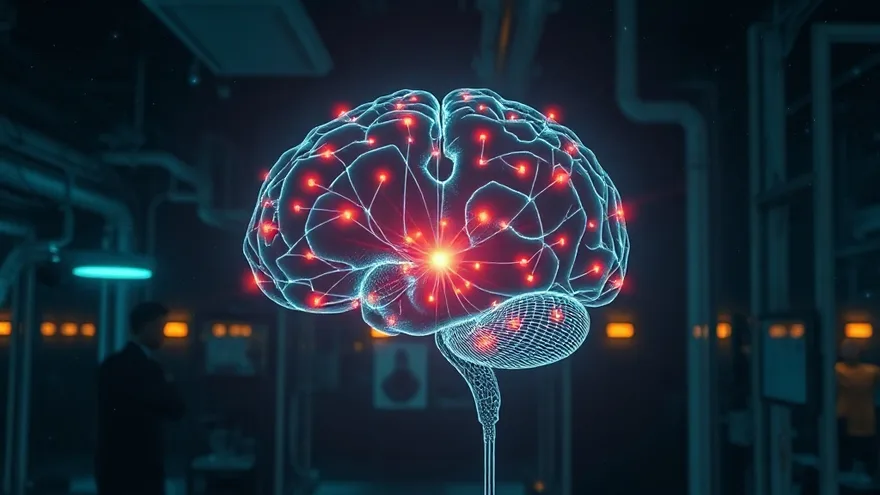 AI illustration: Thousands of Neuralink implants per year by 2030