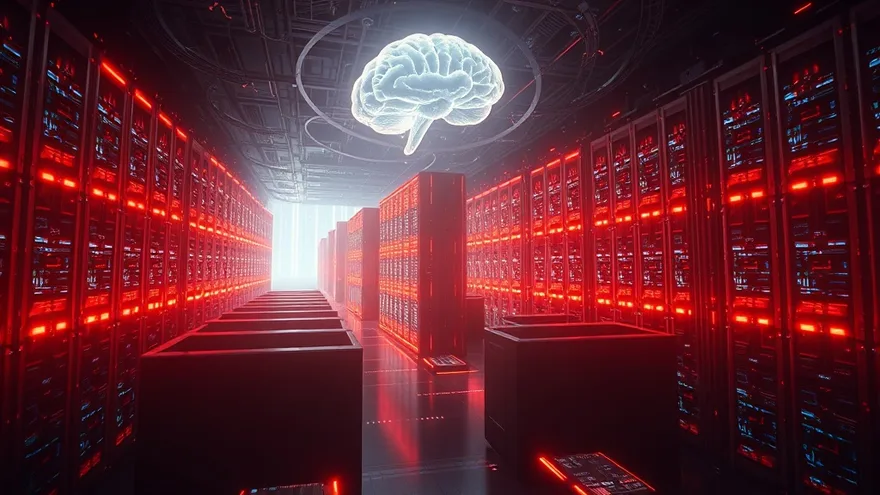 AI illustration: xAI open-sources the 0.5T Grok model by end of 2026