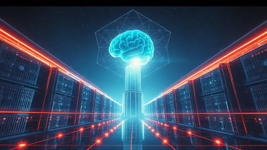 AI illustration: xAI will open source Grok 'this week' (March 2024)